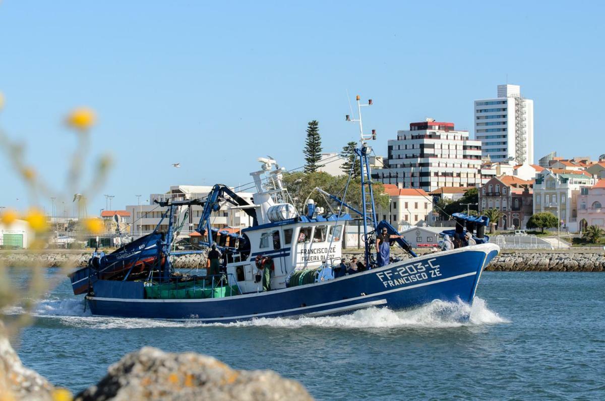 Apartamento Casino Praia III Figueira da Foz Kültér fotó