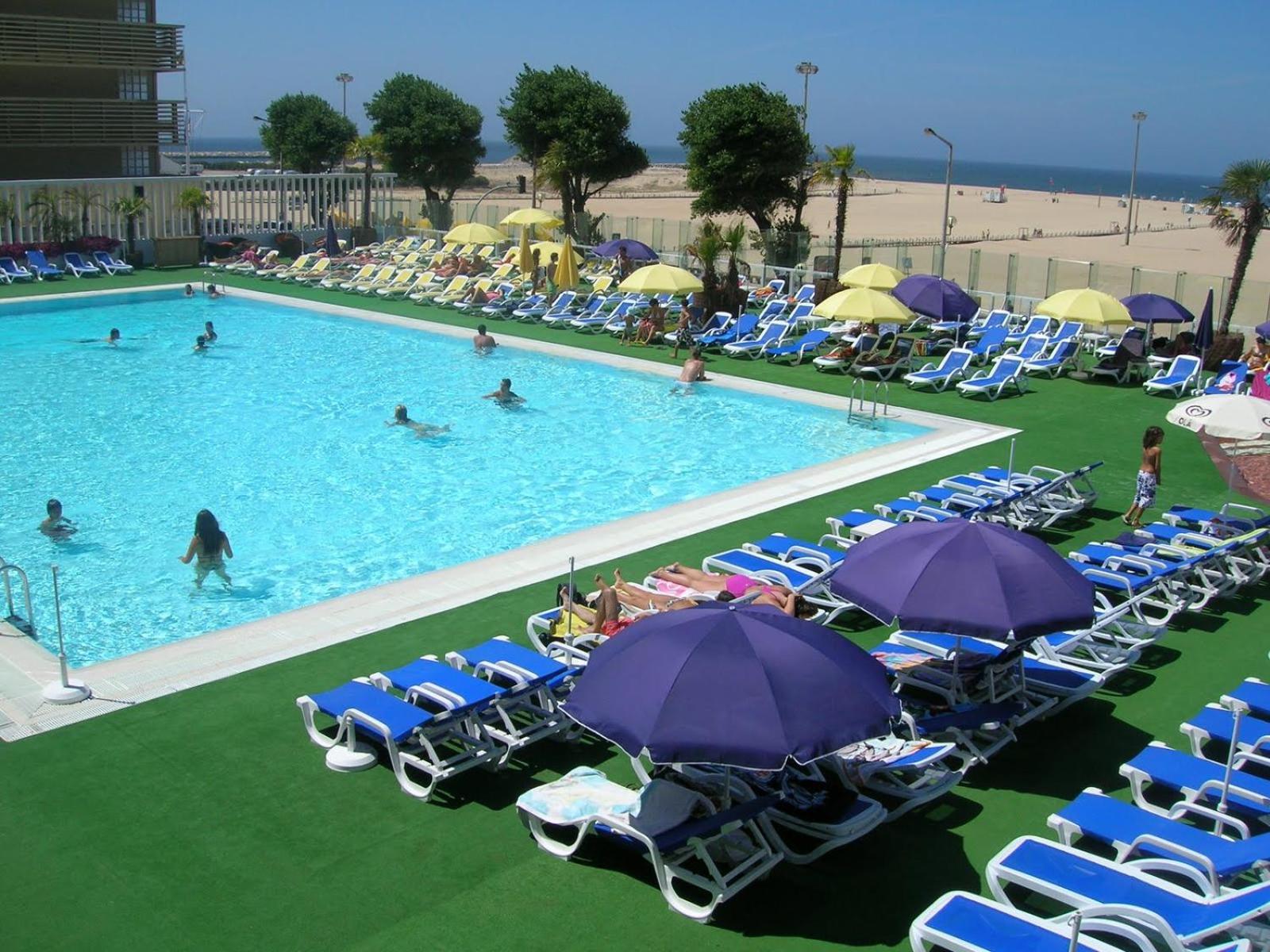 Apartamento Casino Praia III Figueira da Foz Kültér fotó